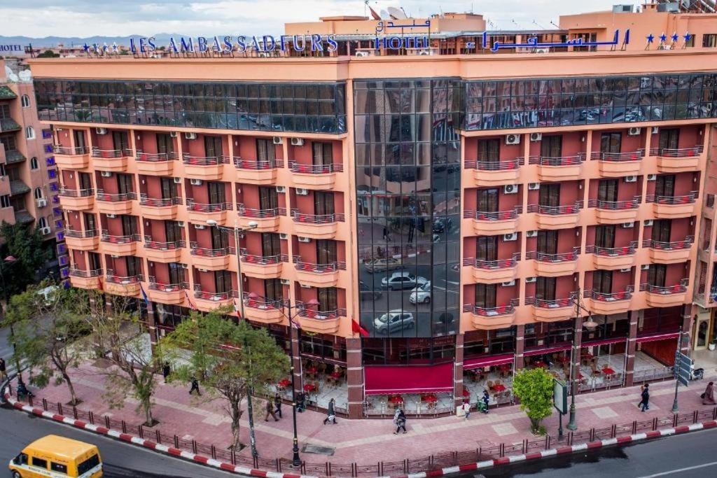 Appart Hotel Les Ambassadeurs Marrakesh Bagian luar foto