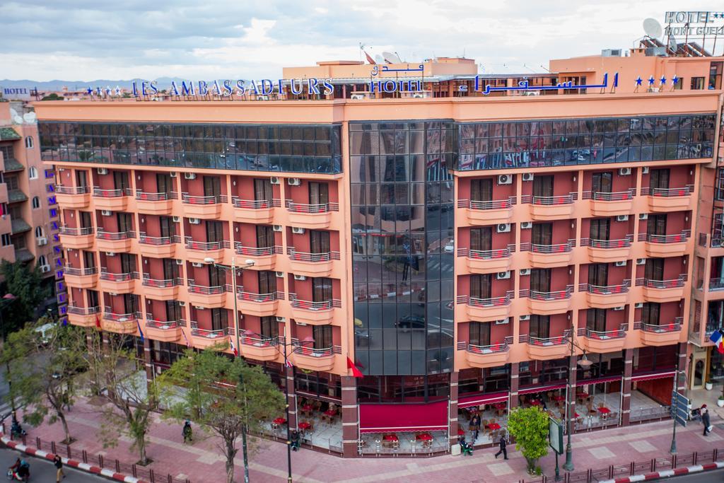 Appart Hotel Les Ambassadeurs Marrakesh Bagian luar foto